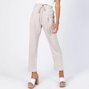Princess Polly Linen Pants